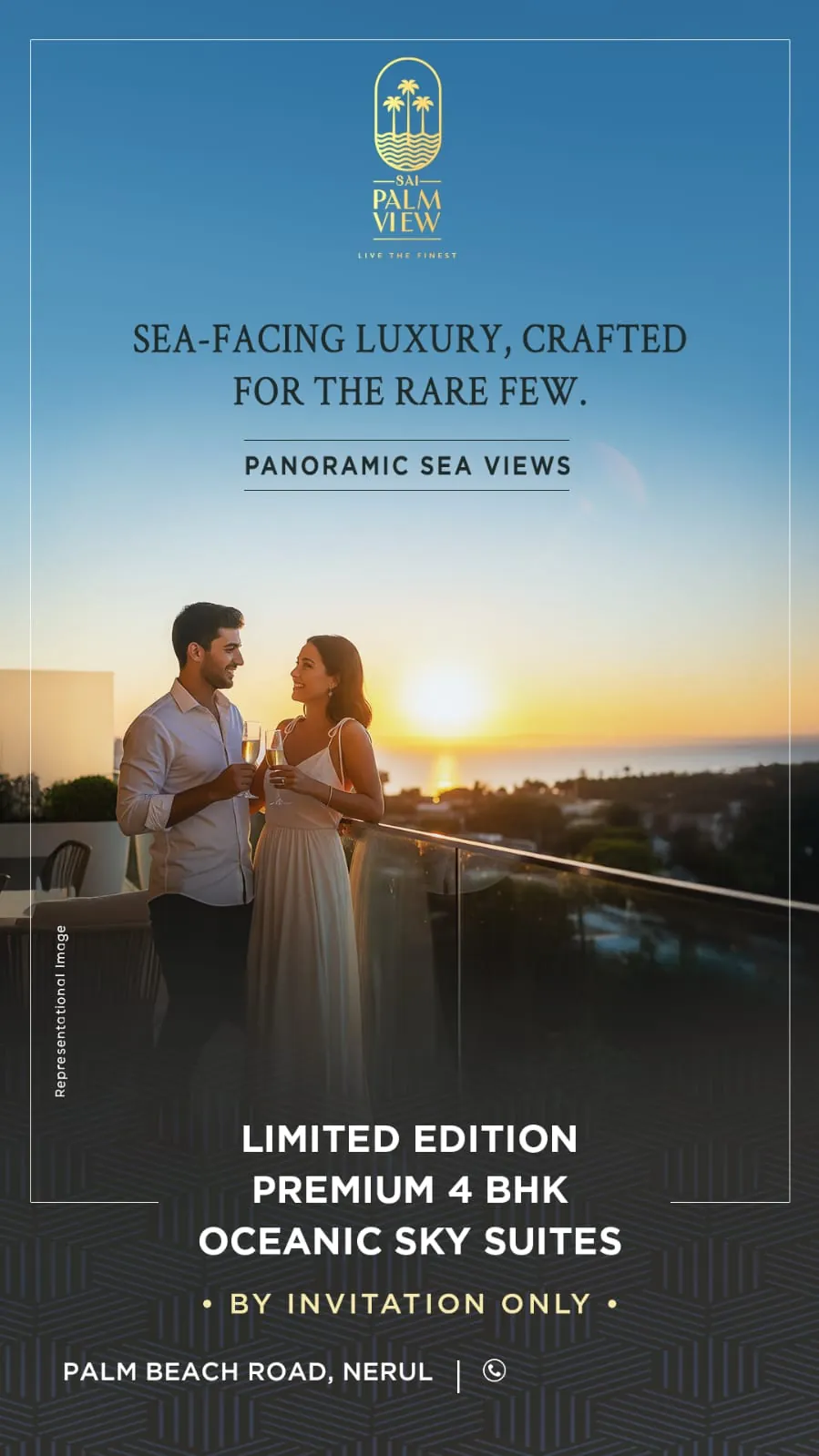 Sai Palm View Nerul Panoramic Sea Views